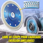 Diamond cutting disc (improved version)