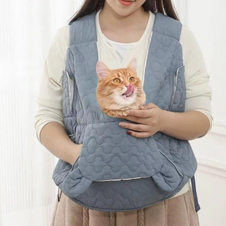 Extra-Large Pet Backpack Carrier for Dogs and Cats, Waterproof and Wind-Resistant Travel Bag