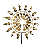 Modern wind-powered garden decoration