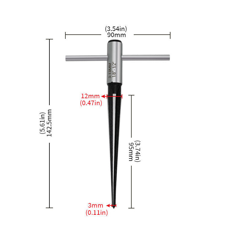 T-Griff conical Reamer