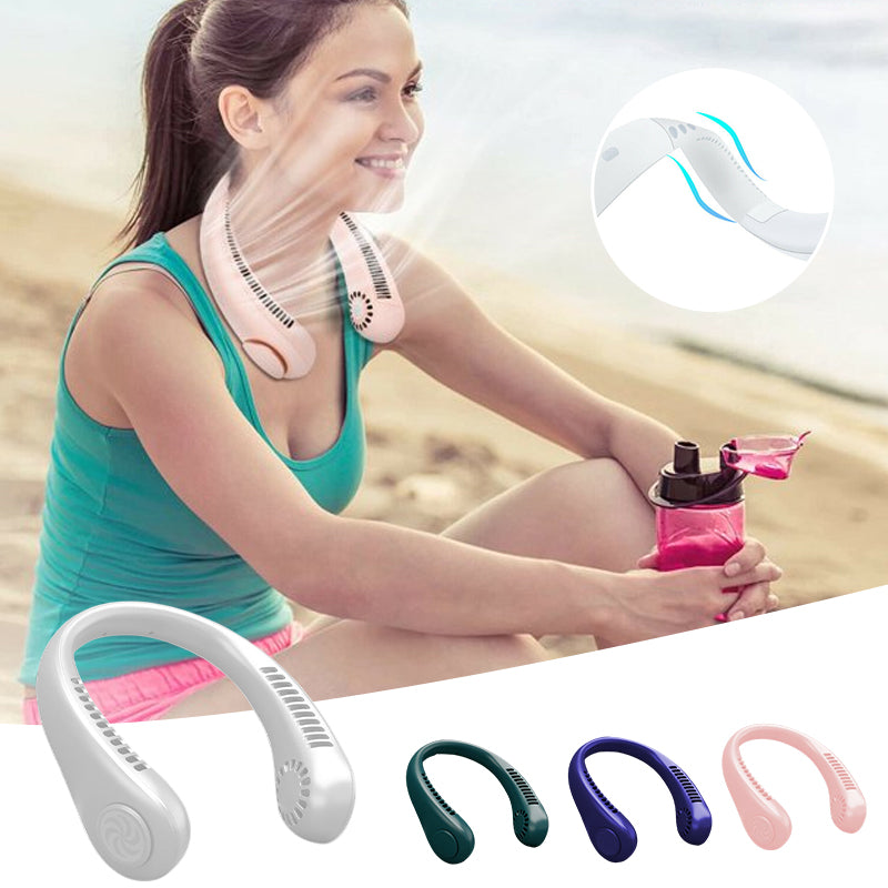 New portable neck fan