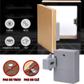 Intelligent lock for cabinet
