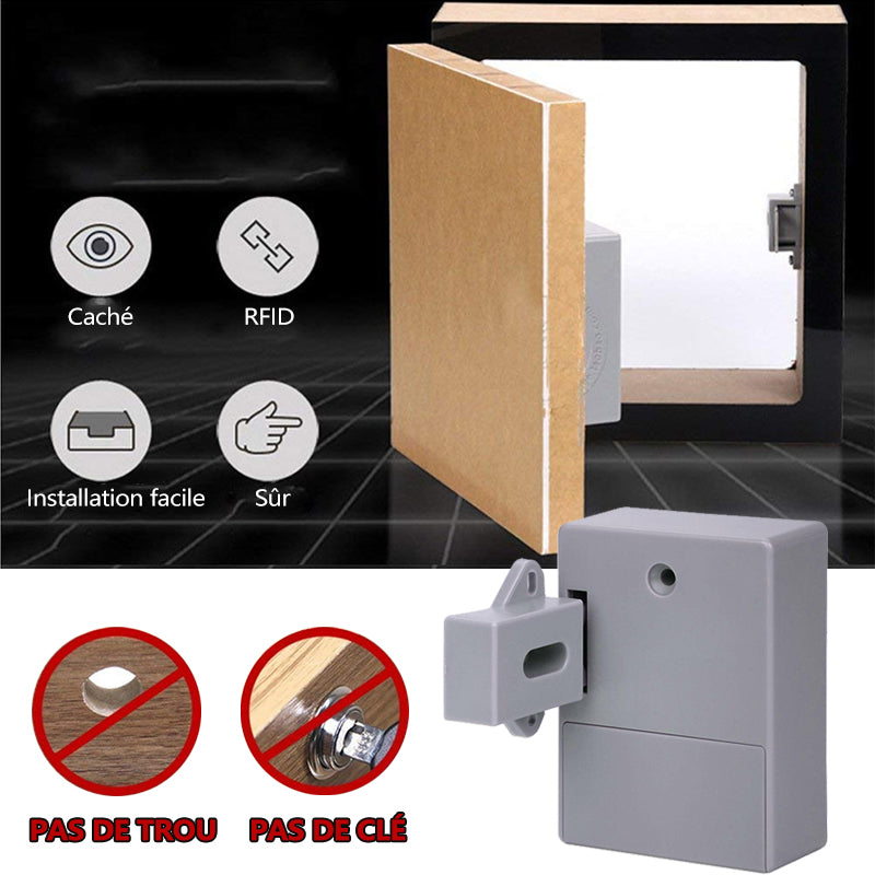 Intelligent lock for cabinet