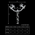 Angle Iron Track Hanging Line Pulley