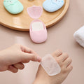 Outdoor Portable Soap Paper