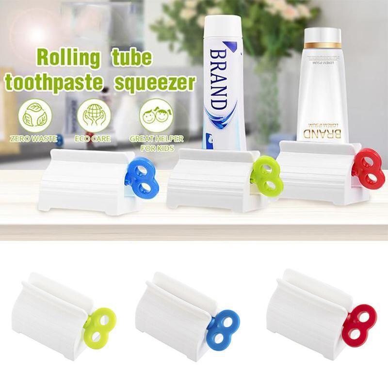 Recyclable eco-friendly toothpaste tube squeezer