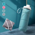 Foldable Water Bottle Made of Silicone