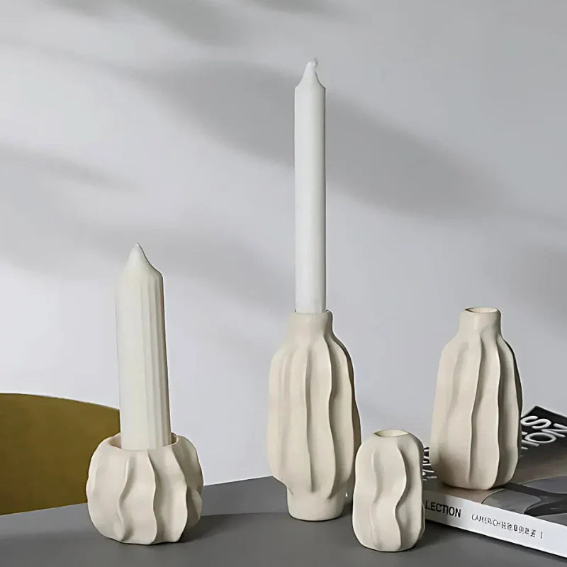 SculptForm Candle Holder