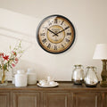 ClassicTick - Vintage Metal Clock