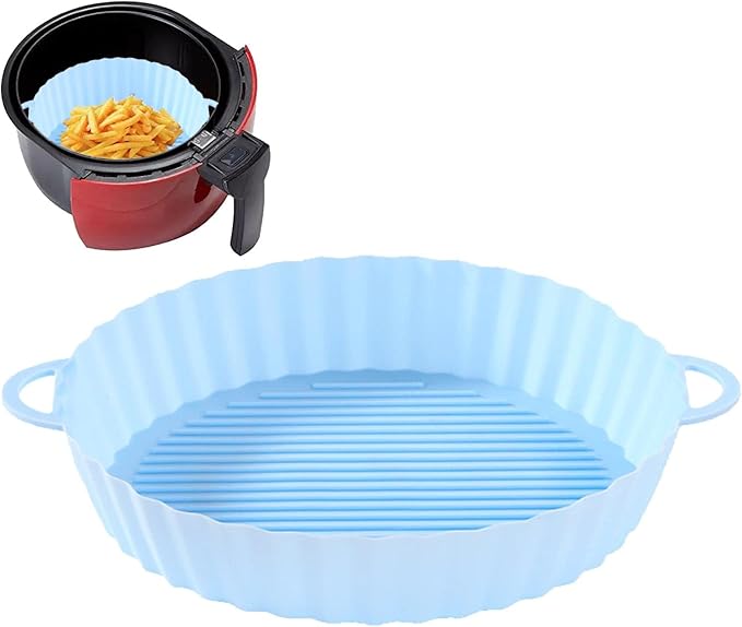 Silicone Insert for Air Fryer – Reusable, Non-Stick & Easy to Clean