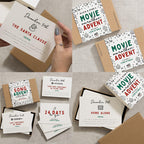 Movie/Film Trivia Christmas Advent Calendar - Christmas Gift