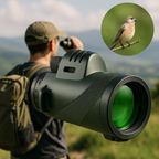 Compact Ultra-Zoom Monocular | HD Lens, Lightweight & Perfect for Hiking, Birdwatching, and Sports Events