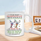 I have given you my amazing son - Best gift for daughter-in-law mugs