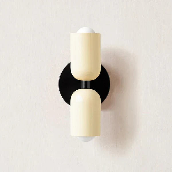 DualGlow Double LED Wall Lamp in Modern Design – For Stylish Lighting