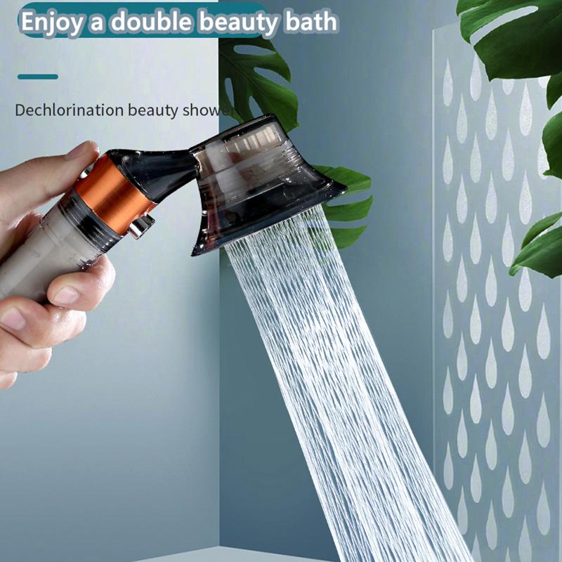 Handheld Chlorine Removal Showerhead