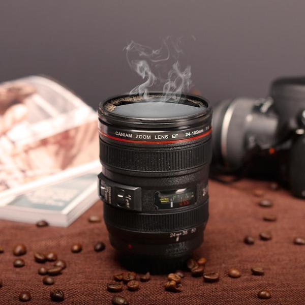 Aperture - The Camera Lens Coffee Mug
