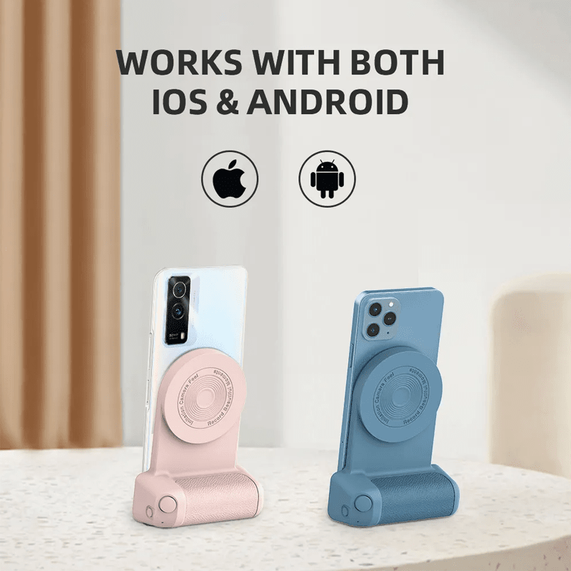 Magnetic Camera Grip Bluetooth Mount