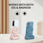 Magnetic Camera Grip Bluetooth Mount