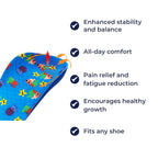 Flat Feet Support – Firm Arch Structure – Comfort & Stability for Active Feet