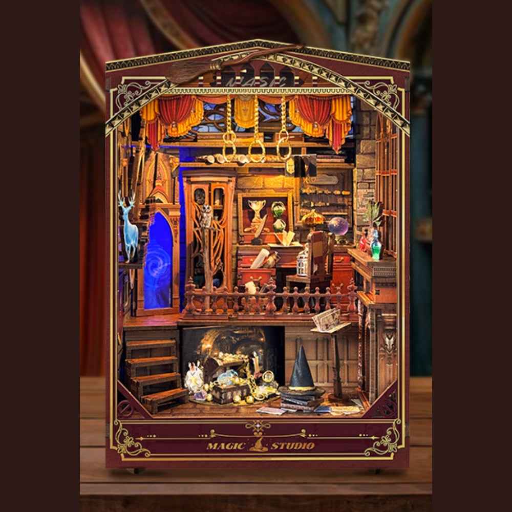 Magic Studio DIY Book Nook Kit