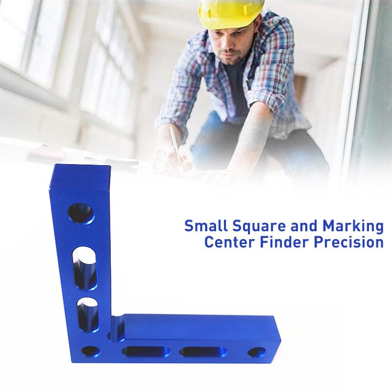 Aluminum alloy square ruler