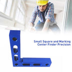 Aluminum alloy square ruler