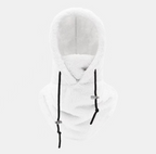 Ski mask with Sherpa hood