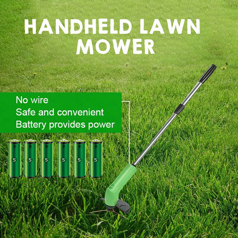 Portable Handheld Mini Lawnmower