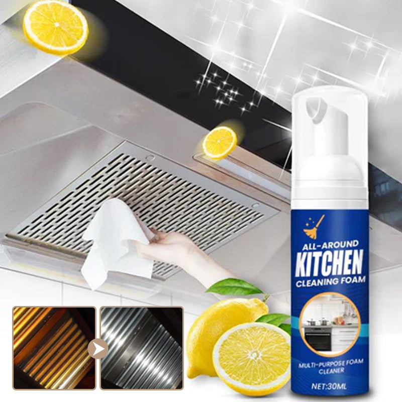 Heavy Duty Kitchen Foam Degreaser & Cleaner