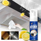 Heavy Duty Kitchen Foam Degreaser & Cleaner