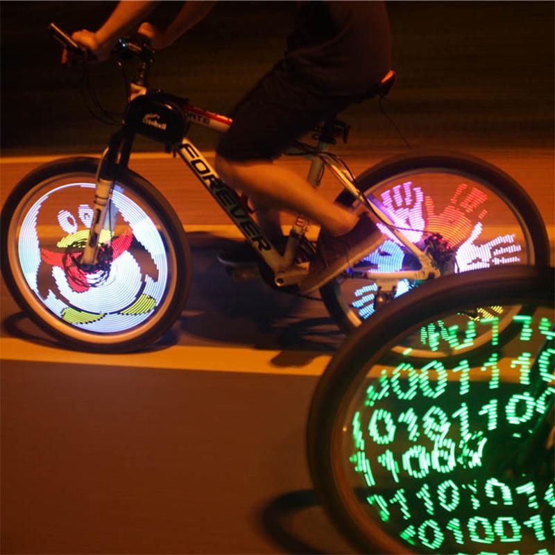 LED Bicycle Spoke Lights