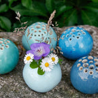 Handmade Vase Flower Stone Table Decoration