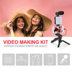 Spotlight with Microphone Kit