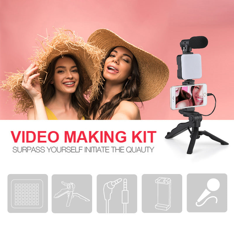 Spotlight with Microphone Kit