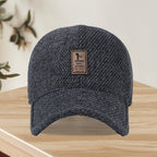 Winter baseball cap with ear protectors