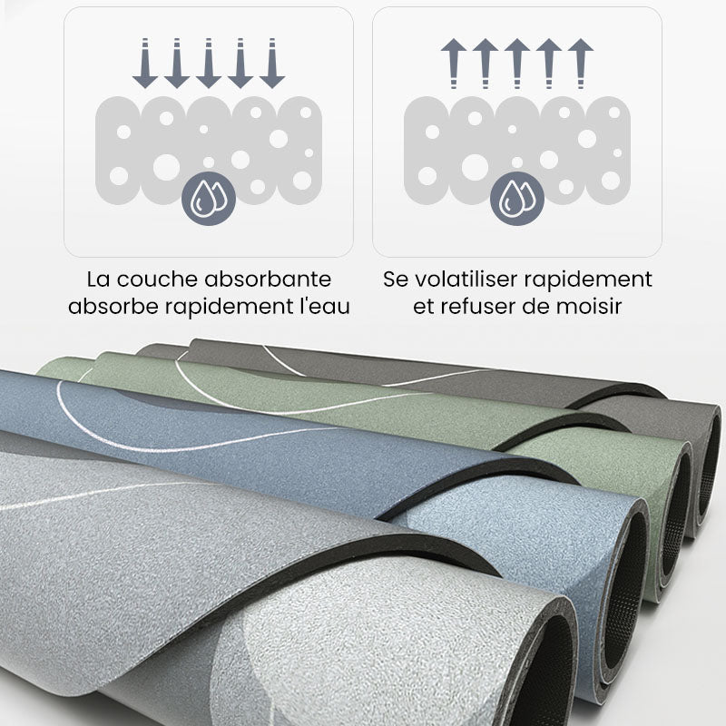 Super absorbent doormat