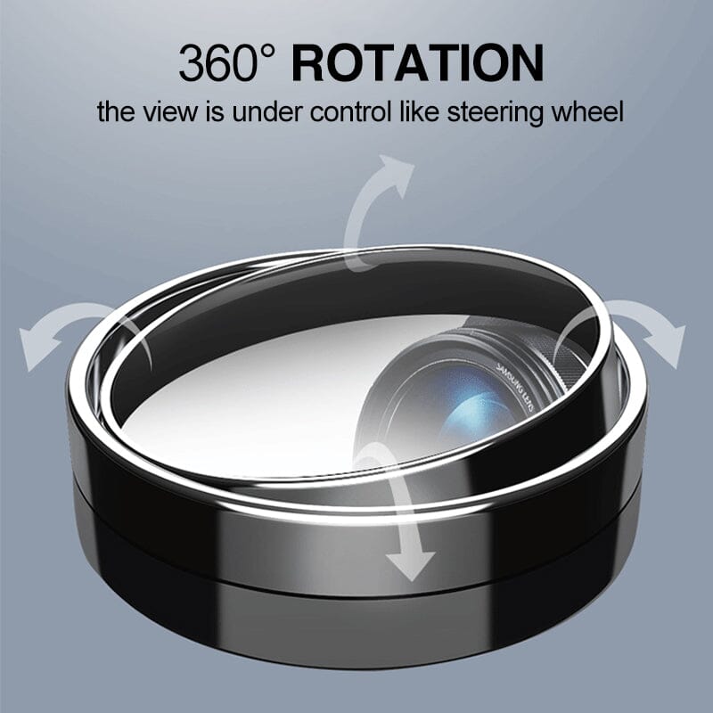 Reversing Auxiliary Blind Spot Mirror