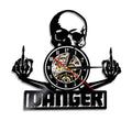 SkullVibe - Fierce Vinyl Wall Clock