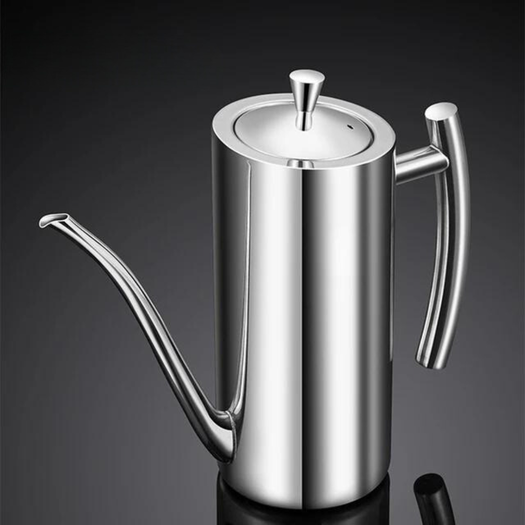 Stainless Steel Oil Container