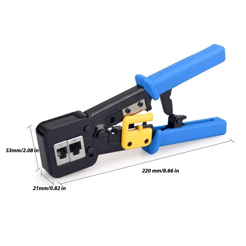Wire pliers for Ethernet 6P 8P
