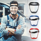 Full face protection industrial mask for pesticide spray