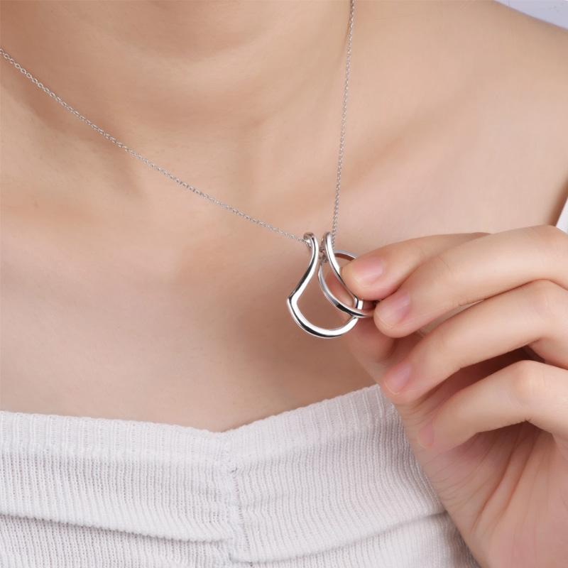 Ring holder necklace