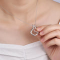 Ring holder necklace