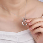 Ring holder necklace