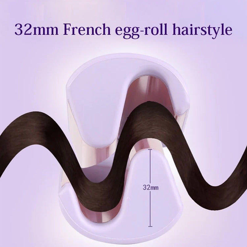 Romantic French Egg Curl Stick
