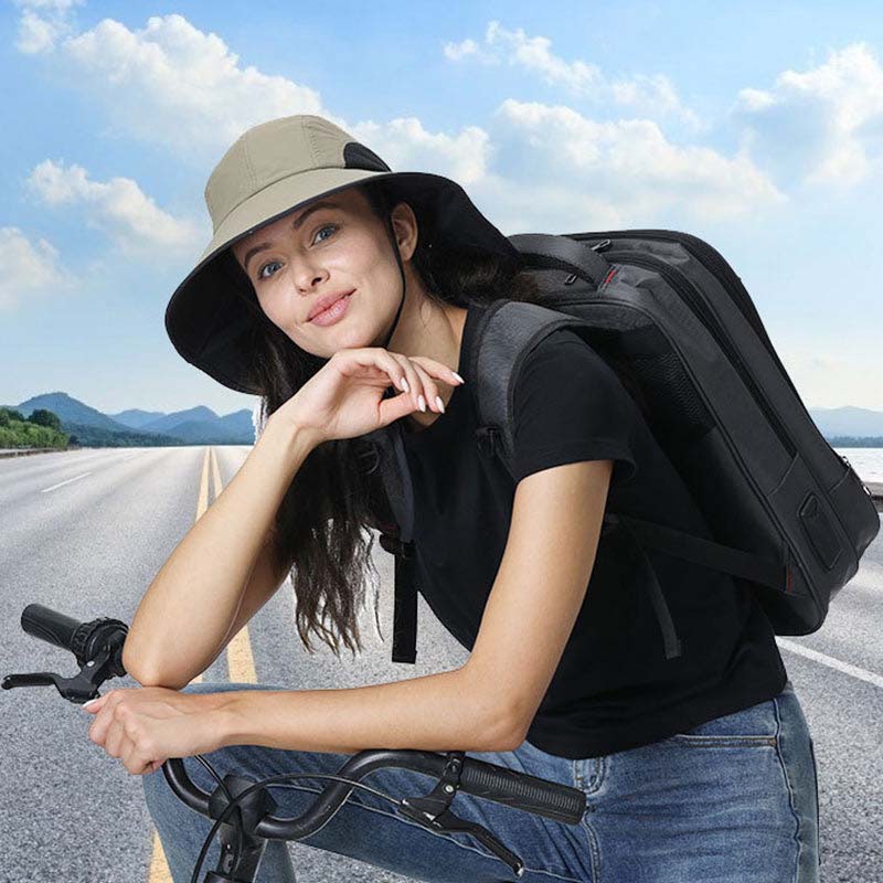 All-round protective fishing hat for outdoors