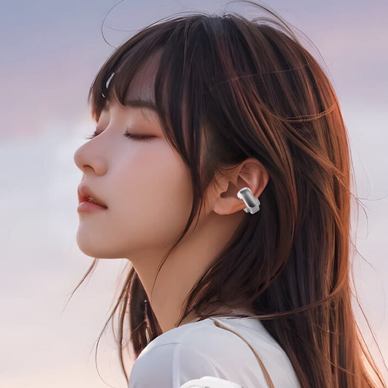 Popular sports headphones with open ear