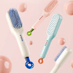 Self-Cleaning Antistatic Massage Comb