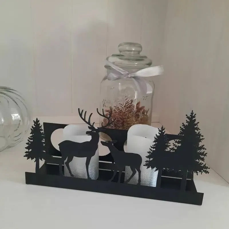 Reindeer Candle Holder