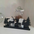 Reindeer Candle Holder
